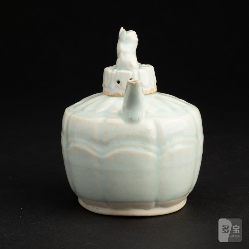    南宋 湖田窯茶壺 - 图5